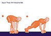 Squat Thrust With Medicine Ball 