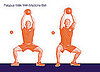 Platypus Walk With Medicine Ball 