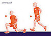 Jumping Lunge