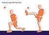 Reverse Lunge With Front Kick