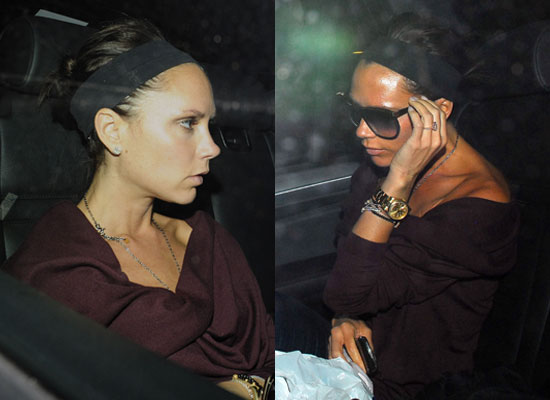 victoria beckham without makeup. Victoria#39;s already made her