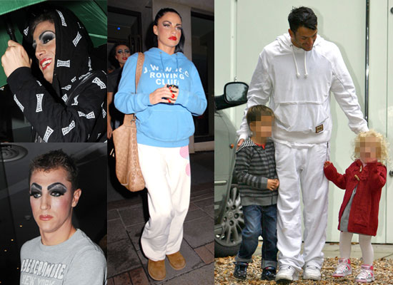 applying drag makeup. Reid in Drag Makeup Plus