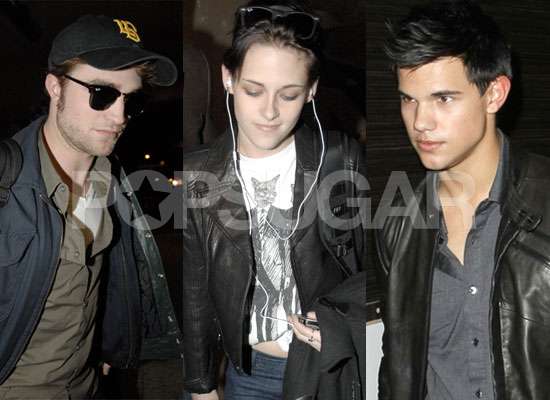 Robert Kristen and Taylor were joined by Ashley Greene Nikki Reed and 