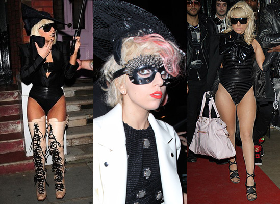 lady gaga outfits ideas. Fabby Halloween: Lady Gaga