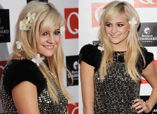 pixie lott hair. 2009 Q Awards: Pixie Lott