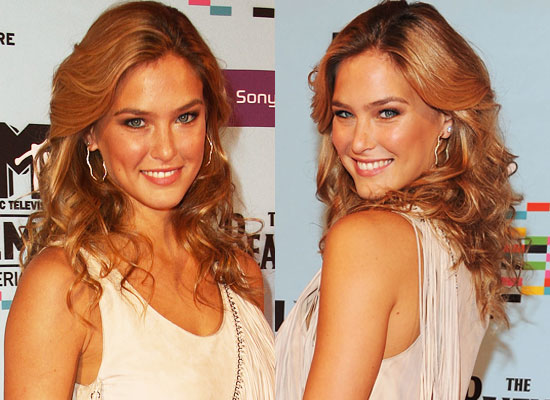 bar refaeli makeup. Israeli model Bar Refaeli