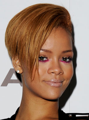 Rihanna Eyes Color