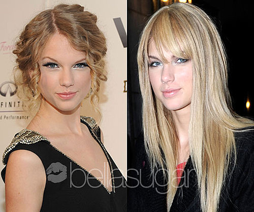 Taylor Swift Pictures With Straight Hair. Actually, her hair was styled