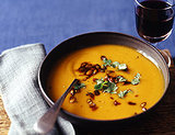 Sherried Kabocha Soup With Spiced Pepitas