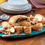 Baked Brie With Toasted Walnuts