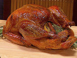 Bay and Lemon Brined Turkey