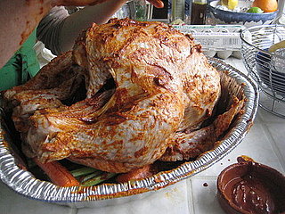 Bourbon-Glazed Spiced Rubbed Turkey