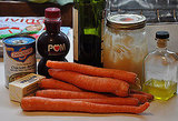 Pomegranate-Balsamic Glazed Carrots