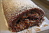 German Chocolate Cake Roll