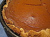Pumpkin Pie With Pecan Pastry Crust