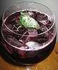 Sparkling Shiraz Punch