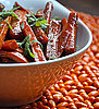 Pomegranate-Balsamic Glazed Carrots