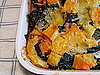 Butternut Squash and Cheddar Bread Pudding
