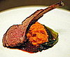 Cardamom-Scented Lamb With Mashed Sweet Potatoes