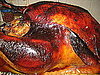 Bourbon-Glazed, Spice-Rubbed Turkey
