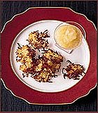 Potato-Apple Latkes