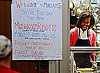 Food Becomes Michelle's Top Agenda Item
