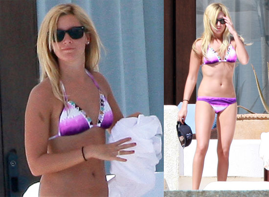 Ashley Tisdale Reaps Her Gym Time Bikini Rewards in Cabo