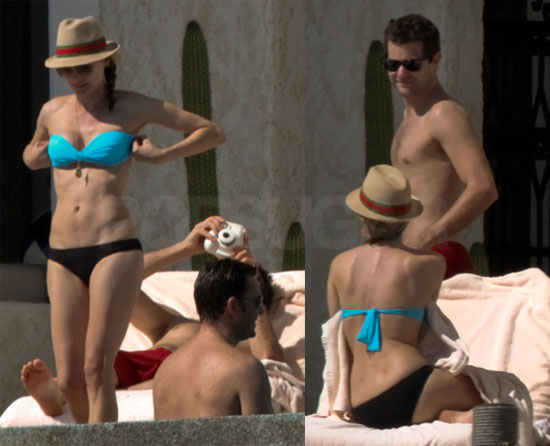 Joshua Jackson Shirtless Photos Diane Kruger Bikini Photos in Mexico for