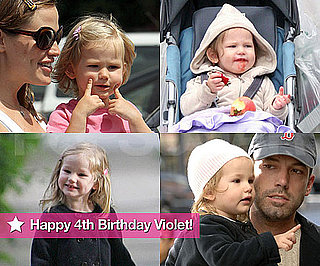 Happy 4th Birthday, Violet Affleck!