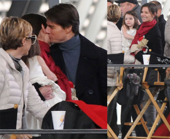 tom cruise and katie holmes kissing. To see more of Tom, Katie and