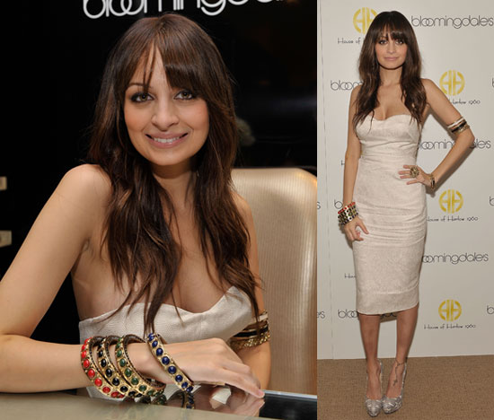 nicole richie brunette hair. Nicole Richie Says Brown Hair