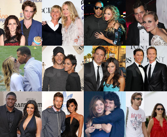 So tell us who's your pick for the sexiest couple of 2009