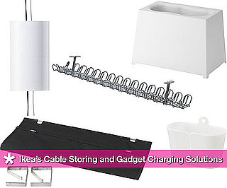 Ikea's Affordable Cable Storing and Gadget Charging Solutions 