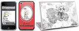 GelaSkins Brings Tim Burton to Your iPhones, Laptops