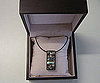 Abalone Rectangular Pendant