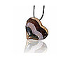 Shell Heart Pendant