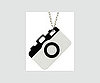Camera Necklace ($14) 