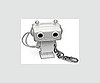 Robot Headphone Splitter ($8) 