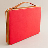 A Beautiful, Organic but Pricey Laptop Case From J.Crew