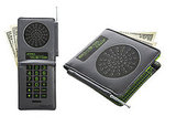 Cell Phone Wallet: Totally Geeky or Geek Chic?