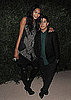 Chanel Iman and Thakoon Panichgul