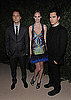 Lazaro Hernandez and Jack McCollough of Proenza Schouler and Lauren Davis