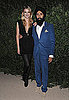 Lily Donaldson and Jewelry Designer Waris Ahluwalia