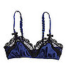 Aerie Chiffon Trim Bralette 