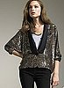 3.1 Phillip Lim Sequined Tuxedo Cardigan 