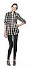 XCVI Plaid Millie Tunic 