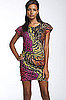 Diane von Furstenberg "Erosa" Chiffon Dress