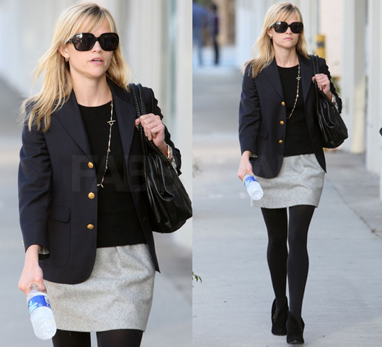 Reese Witherspoon Boots. Celeb Style: Reese Witherspoon