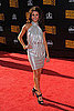 Samantha Harris Sparkles on the Carpet