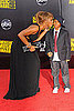Toni Braxton Puckers Up